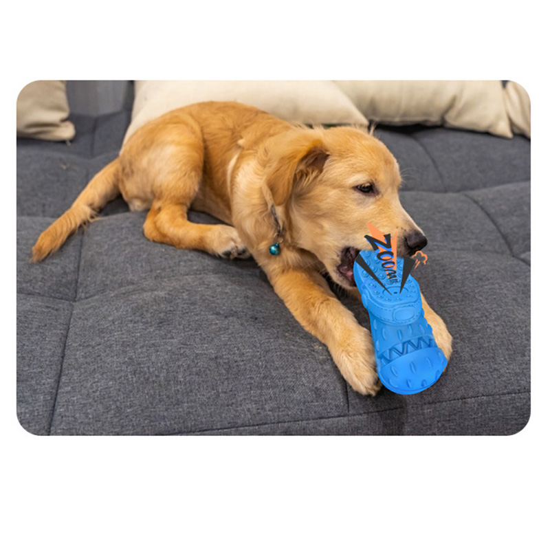 rubber slipper dog chew toy