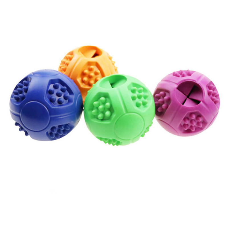 food dispenser chew rubber balls