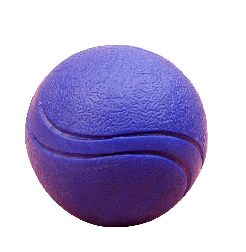 Red Solid Rubber Dog Ball