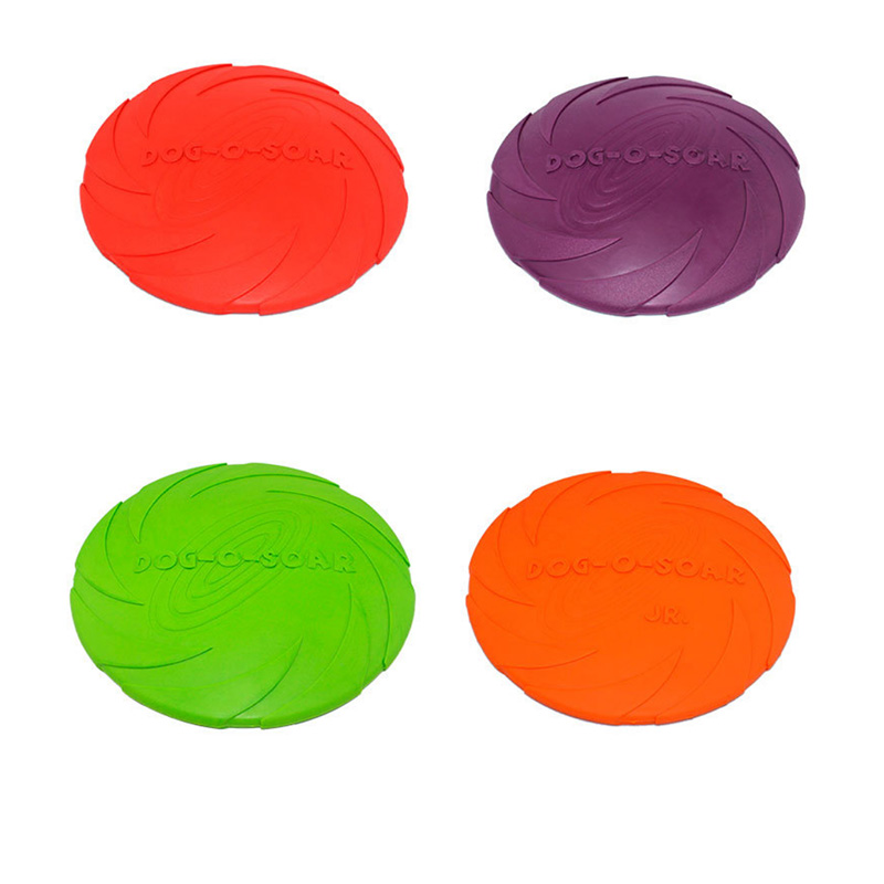 Soft Rubber Frisbee