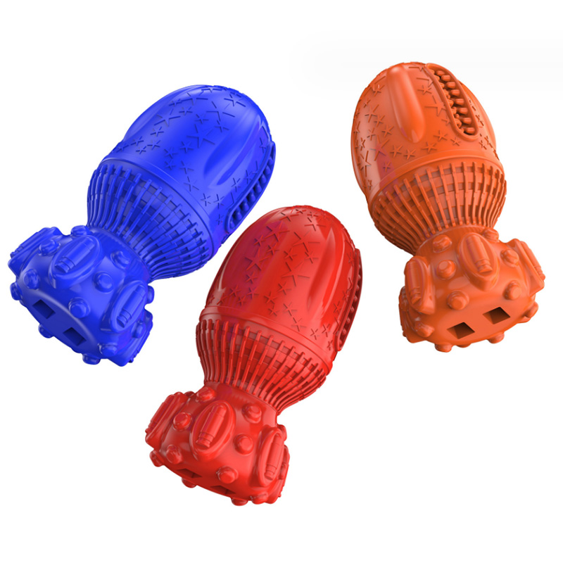 Rubber Chew Throw Toys for Dogs