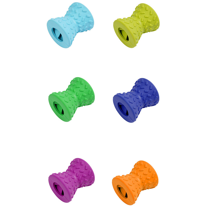 Natural Rubber Dumbbell Chew Toys