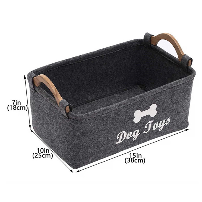 Large Pet Toy Storage Basket