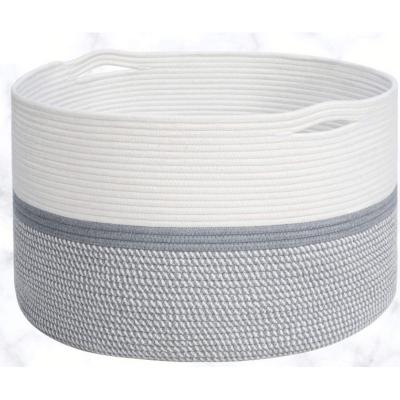 extra Large Cotton Rope Basket