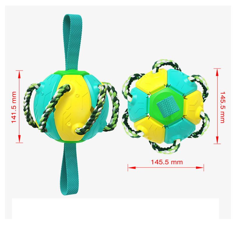 Transformable Ball Chew Toy