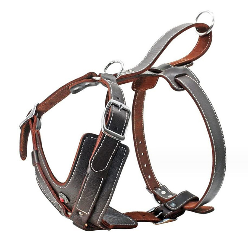 Leather Dog Harness