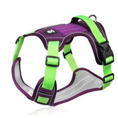 reflective dog harness