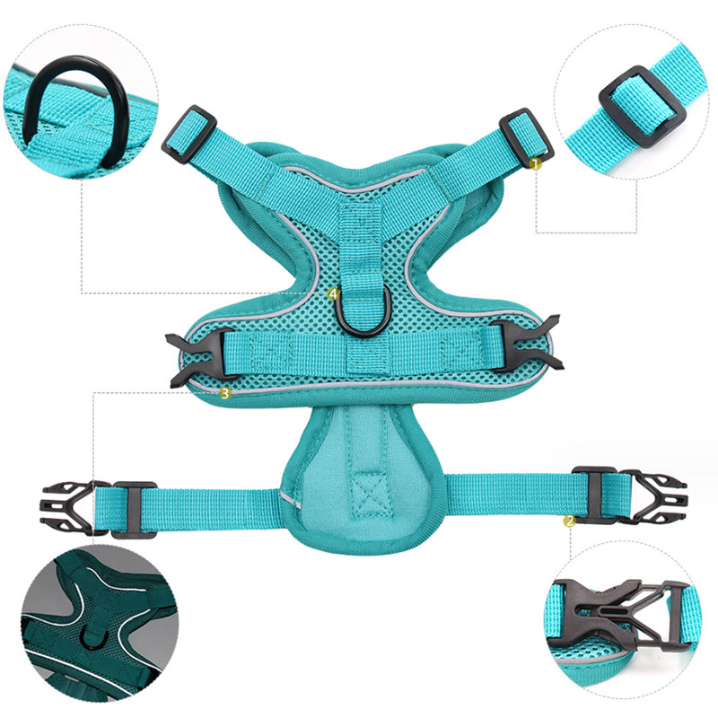 Small Dog Reflective Harness