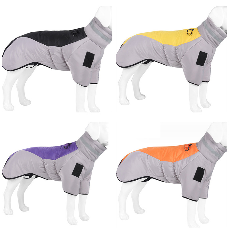 Cold Weather Reflective Dog Coats