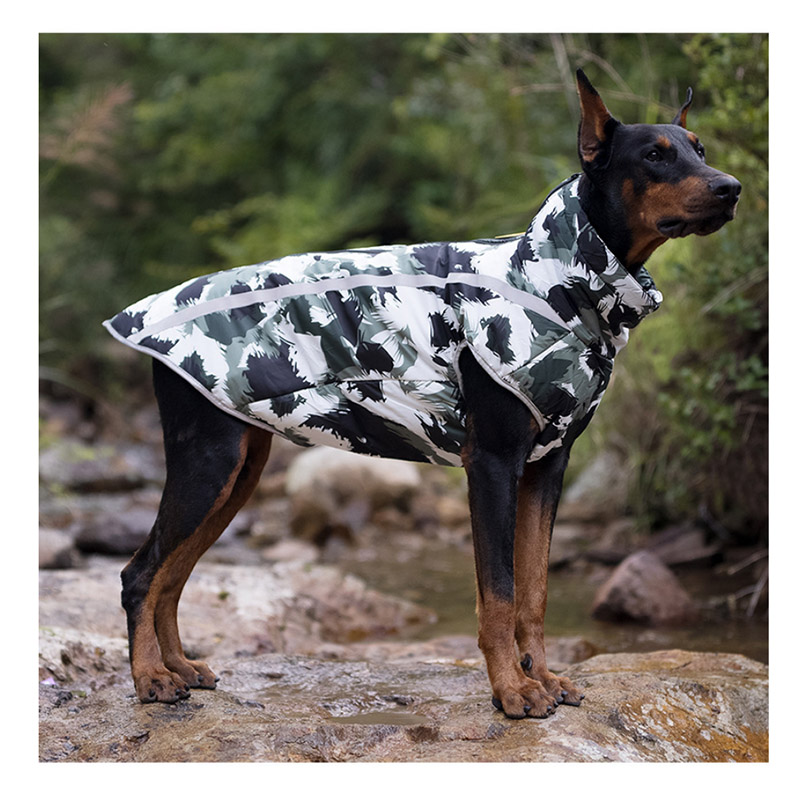 Waterproof reflective warm dog Jacket