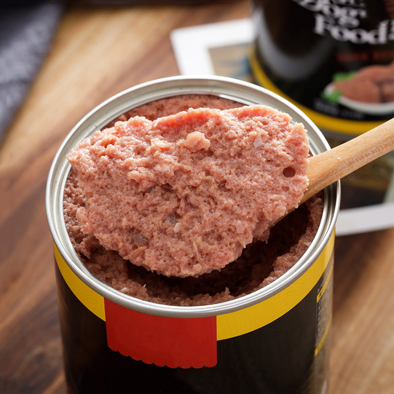 Dog Canned Soft and Wet Food