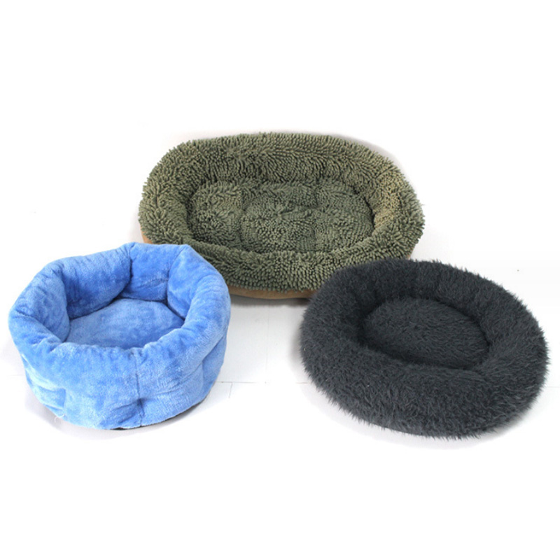 Round Custom dog beds