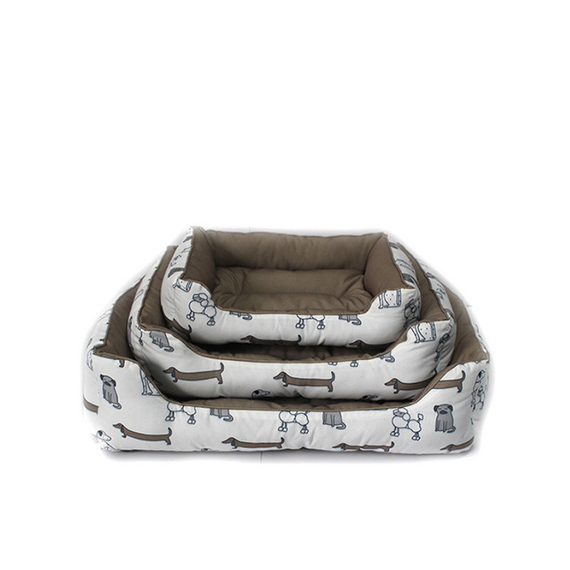 Square Custom dog beds