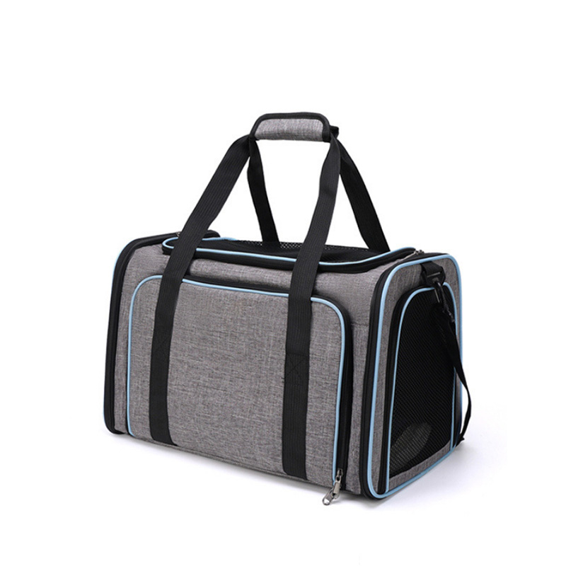 Expandable Dogs and Cats Travel Carrier