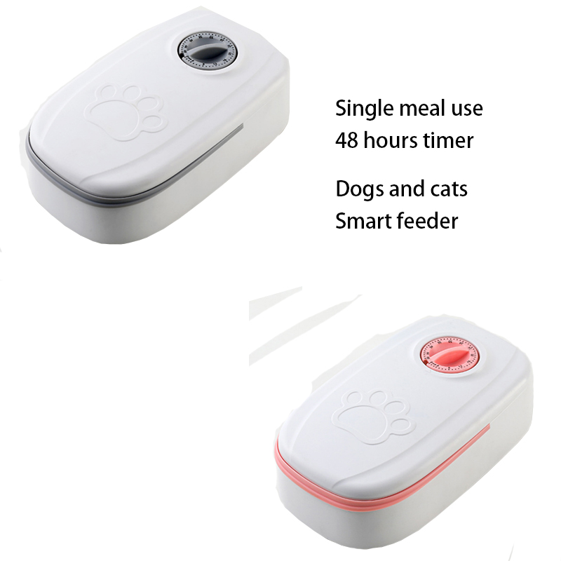 48 Hours Timer Smart Dogs Feeder