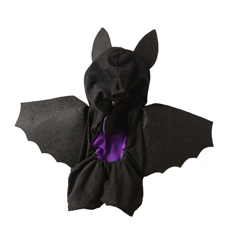 Halloween dog and cat batman cloth