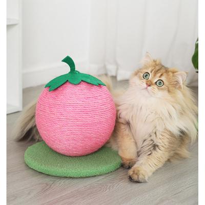 Natural Sisal Cat Scratching Ball