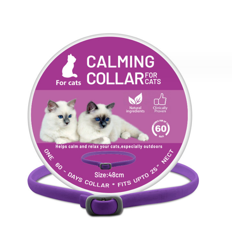 Enhanced Claming Cats Collar