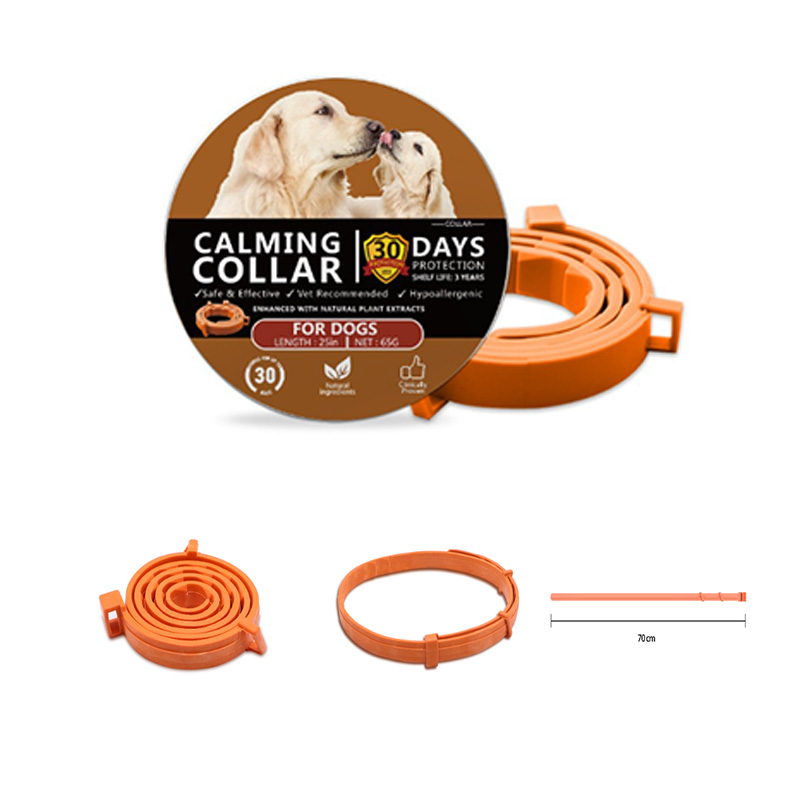 Enhanced Claming Pheromone Collar for dogs