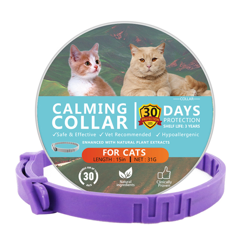 Natural Ingredient Calming Collar for cats