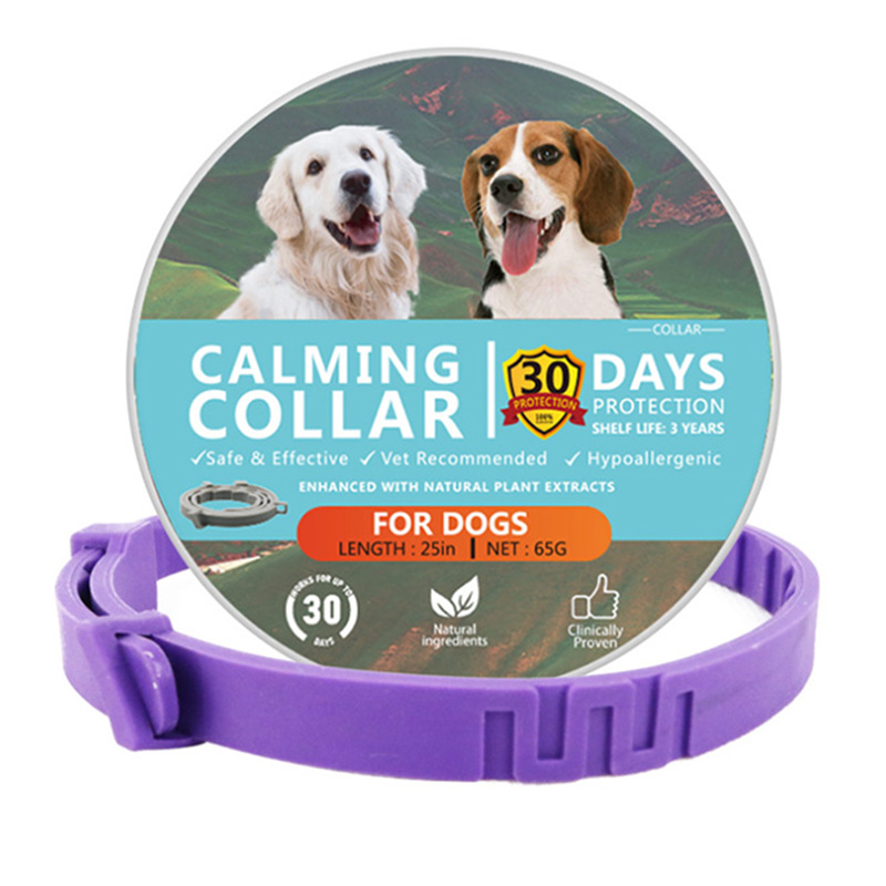 Natural Ingredient Claming Pheromone Collar for dogs