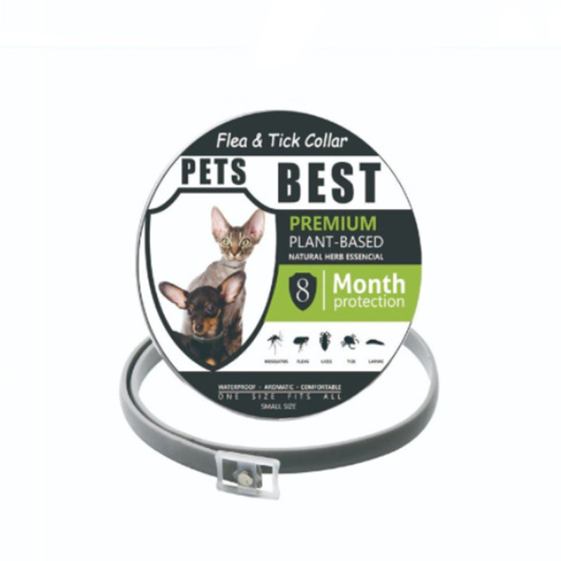 Natural Safe Flea and Tick Collar for cats