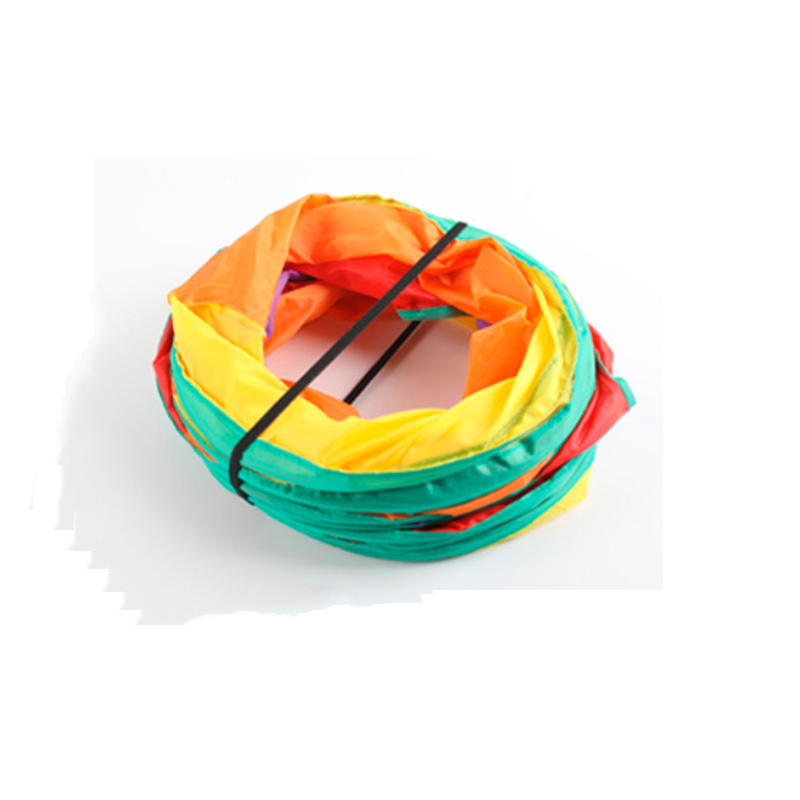 T shape Collapsible Pet Cat Tunnel Tube Toys 3 Way