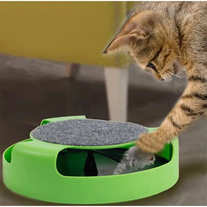 Catch Mouse Interactive Cat Toy