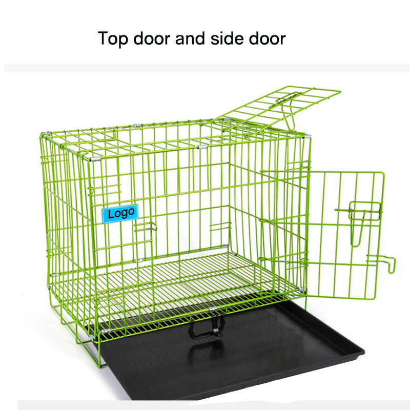 OEM/ODM Double Door Wire Dog Crate Supplier,Wholesale Price Double Door ...