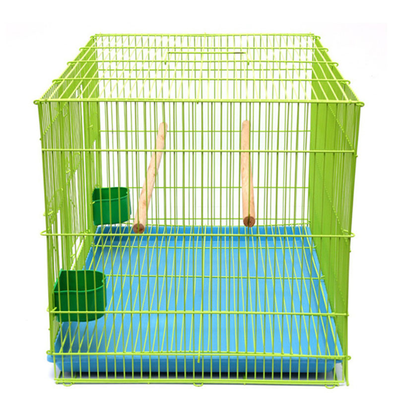 Foldable Metal Bird Cage