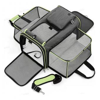 Expandable Shoulder Pet Carriers