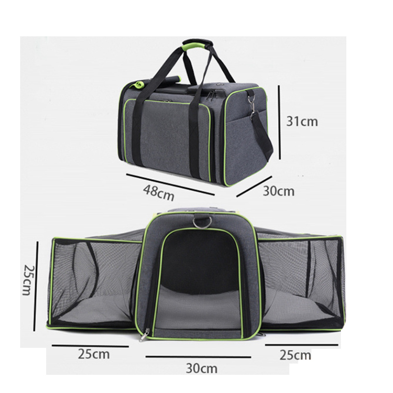 Expandable Shoulder Cats Carriers