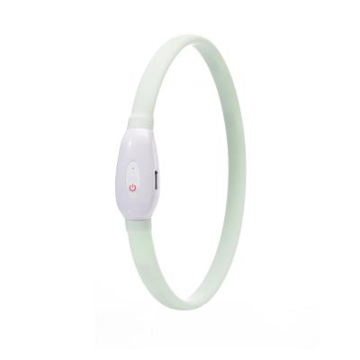 Rechargeable Led Collar for Dogs Pets, Type-c chargeable dogs led collar