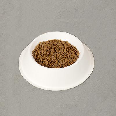 Compostable Disposable Pet Feeding Bowls 30oz